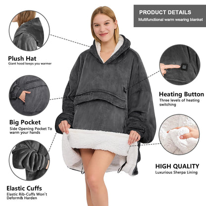 The Snuggy Hoody