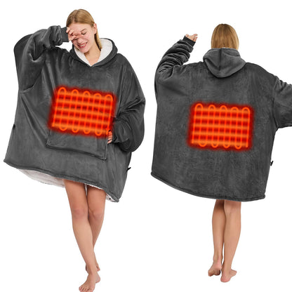 The Snuggy Hoody
