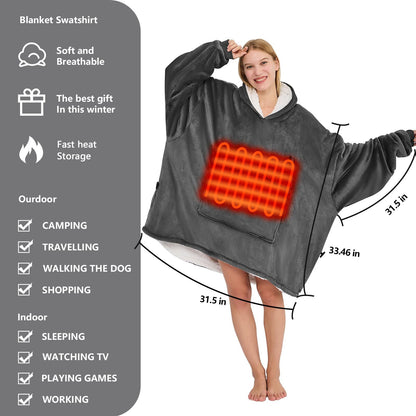 The Snuggy Hoody