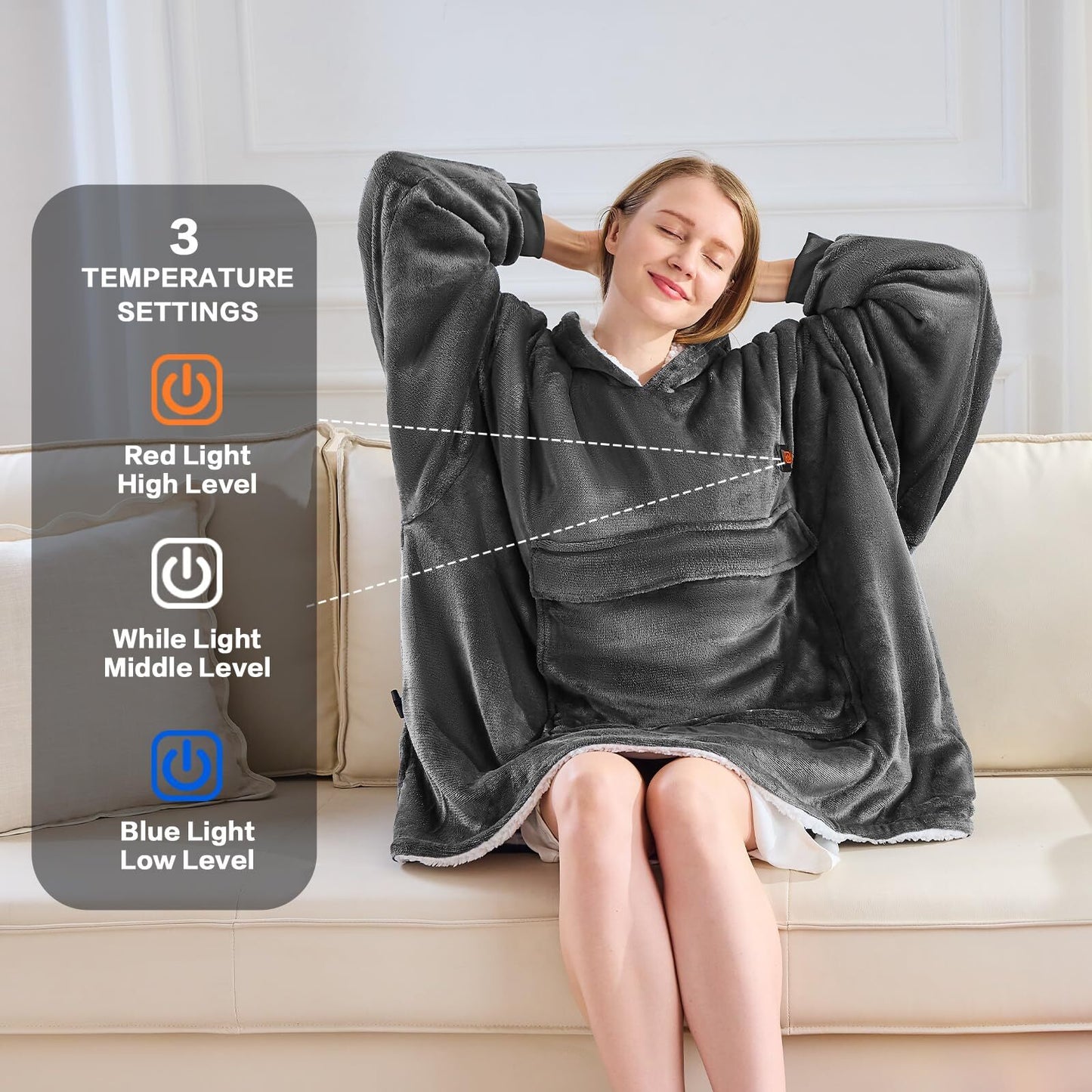 The Snuggy Hoody