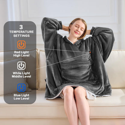 The Snuggy Hoody