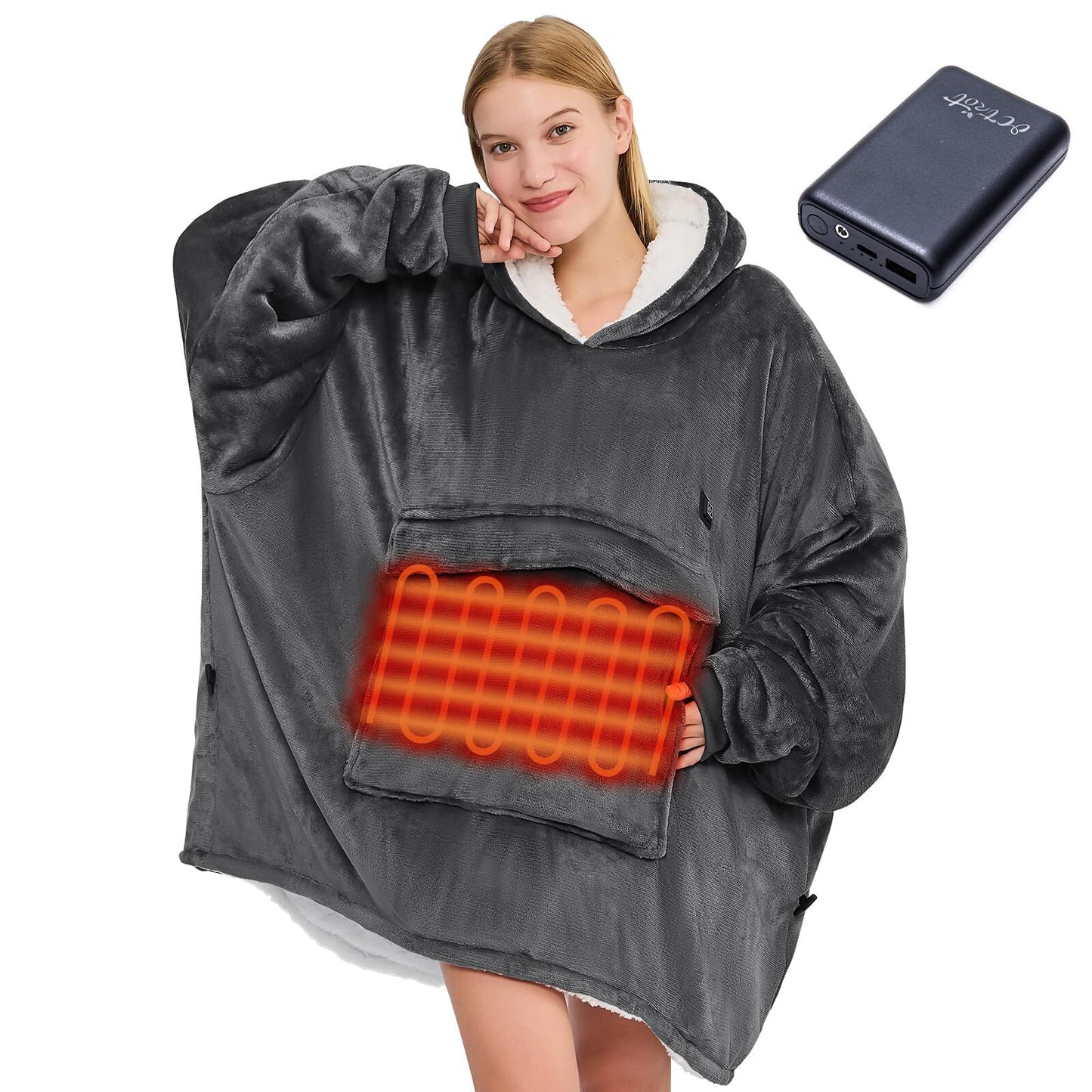 The Snuggy Hoody