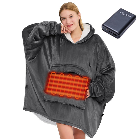 The Snuggy Hoody